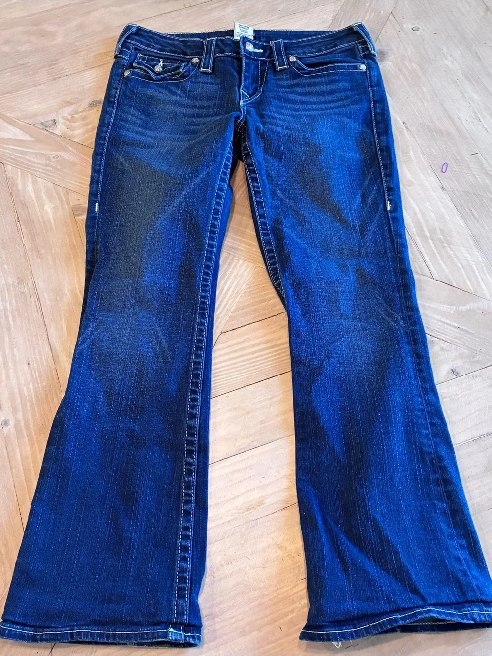 True Religion Men’s Indigo Blue Denim Jeans